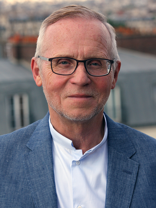 Professor Thomas Römer. Photo