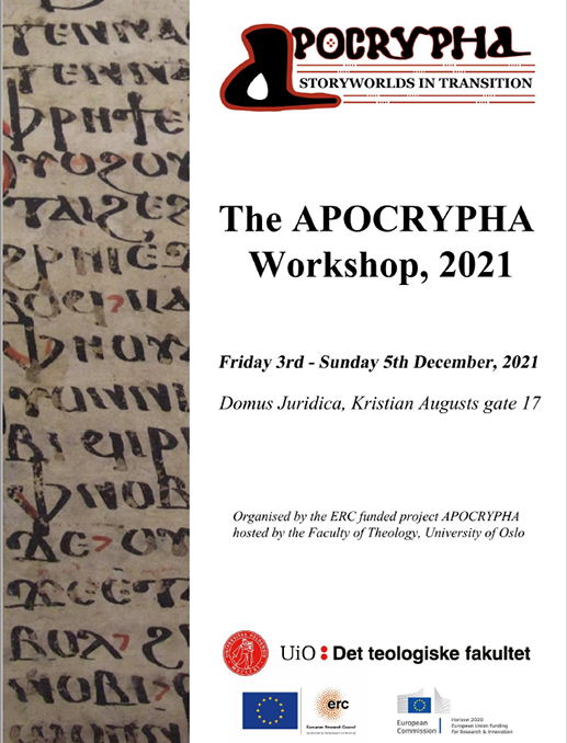 Poster for the workshop