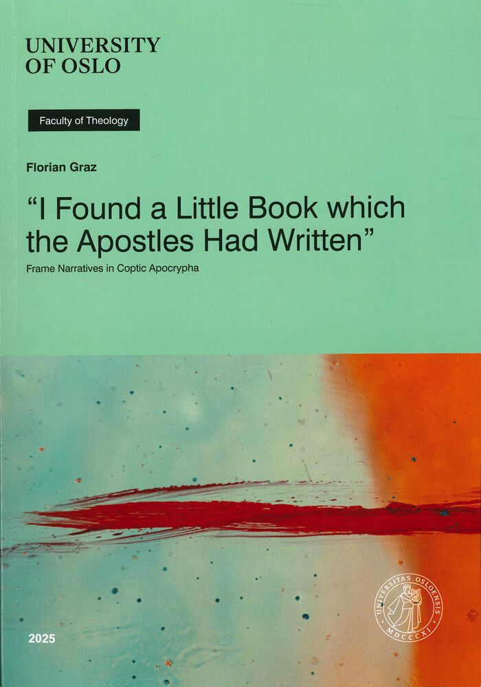 Cover of Dissertation