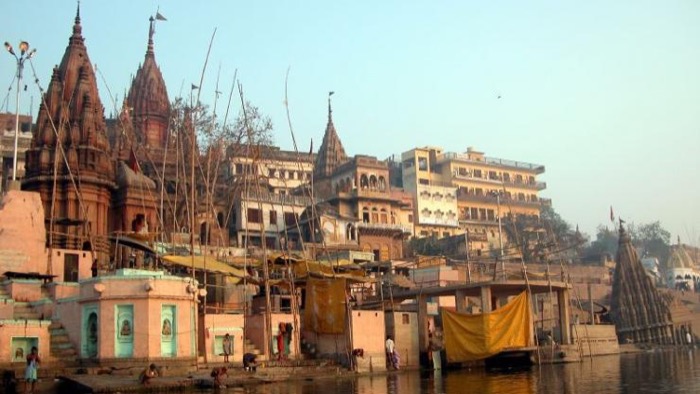 Varanasi. foto: Iselin Frydenlund