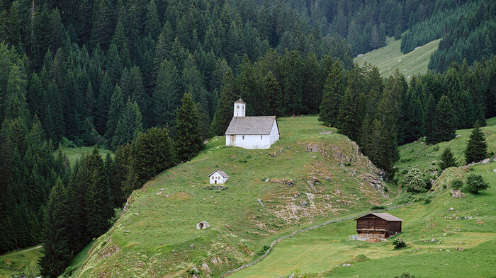 Bildet kan inneholde: himmel, fjellrike landformer, høyde, fjell, turistattraksjon.