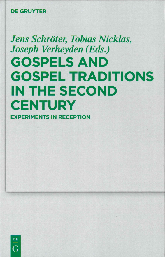 schroter-et-al-gospels-and-gospel-traditions---2019