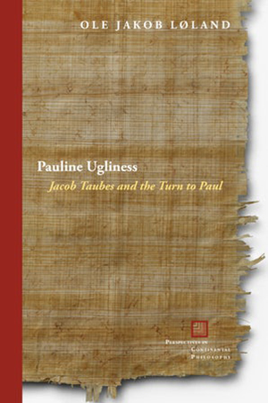 Front book cover - Pauline Ugliness, photo