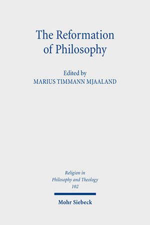 Book cover - The Reformation of Philosophy