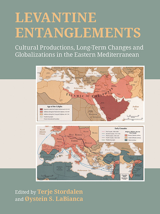Levantine Entanglements. Book cover