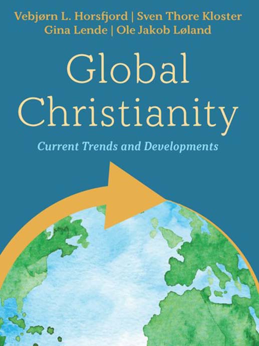 Global Christianity. Book cover. 