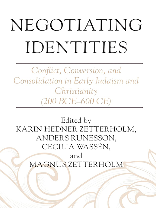 Negotiating Identities Bookcover