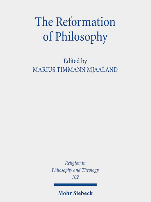 The Reformation of Philosophy book cover 
