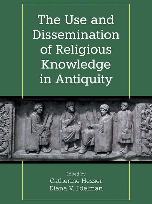The Use and Dissemination of Religious Knowledge in Antiquity book cover