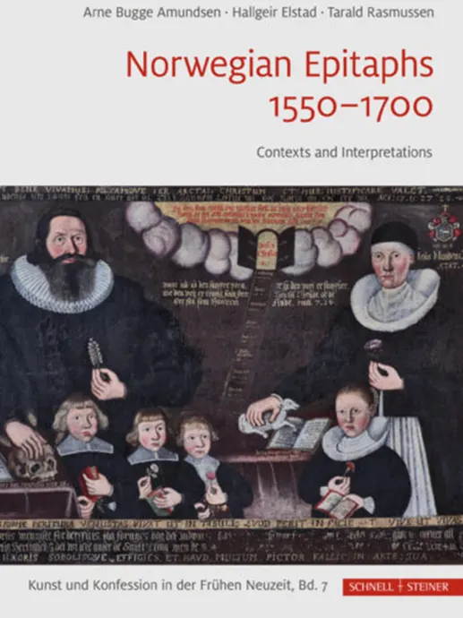 Norwegian Epitaphs 1550-1700. Book cover
