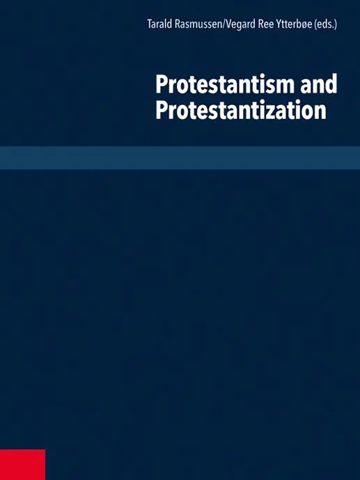 Protestantism and Protestantization. Book cover