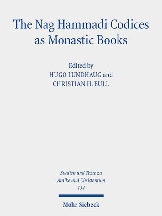 The Nag Hammadi Codices as Monastic Books. Bookcover