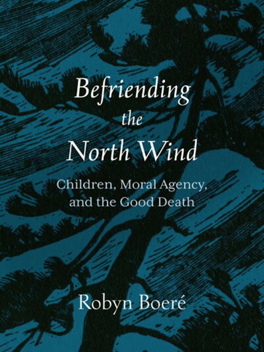Befriending the North Wind. Bookcover.