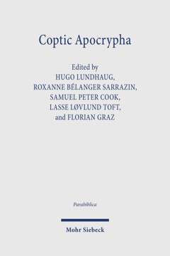 Coptic Apocrypha cover