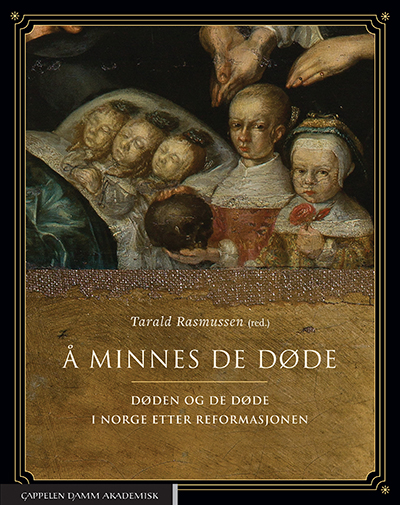 Forsiden til boken "Å minnes de døde".