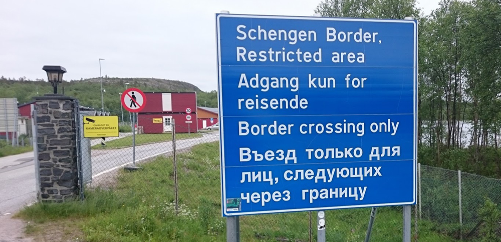 grenseovergang Sør-Varanger