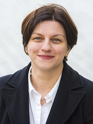 Photo of Professor Milda Ališauskienė. 