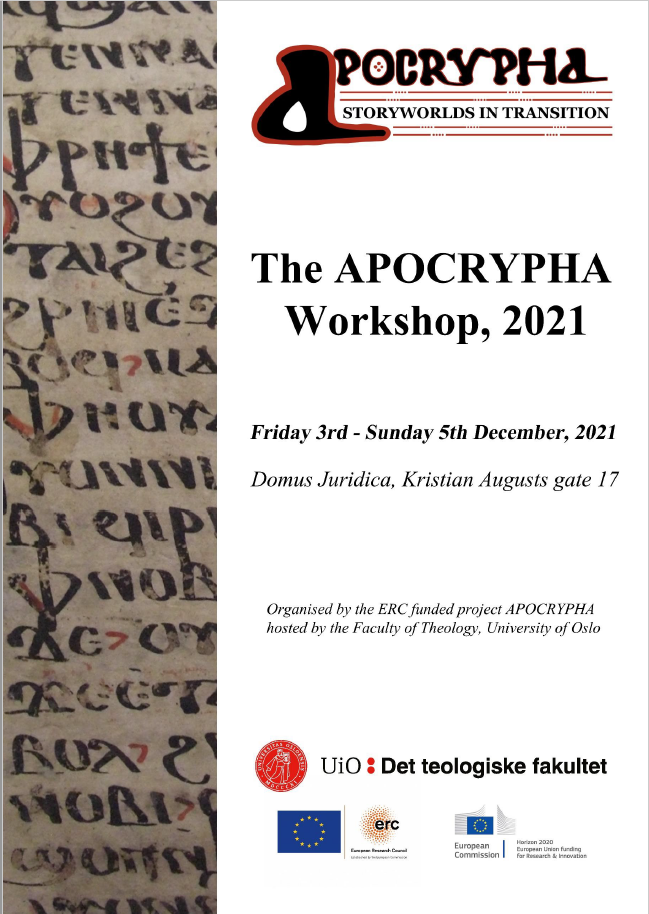 Plakat for workshopen