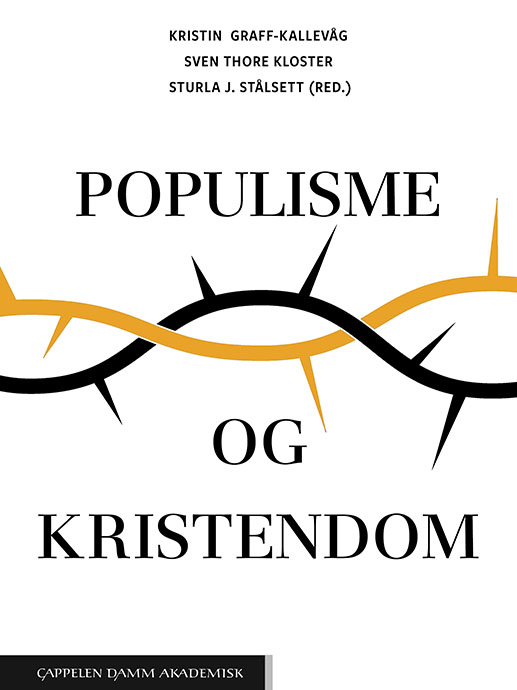 Populisme og kristendom. Bokomslag