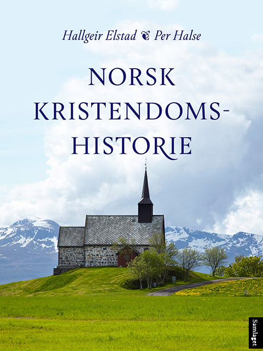 Norsk kristendomshistorie bokomslag