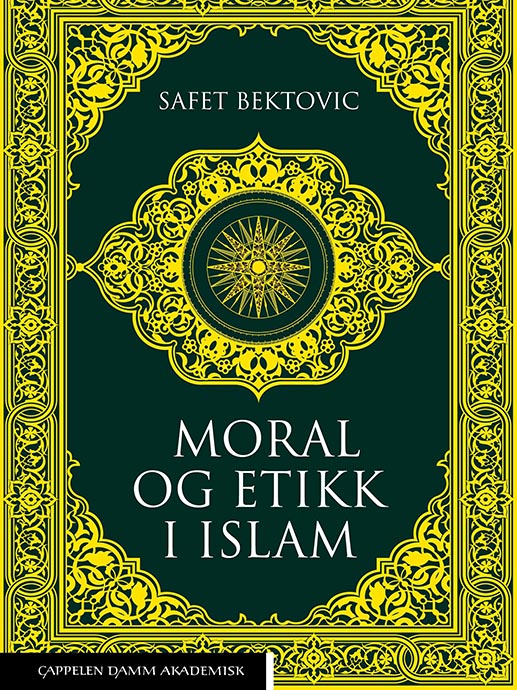 Moral og etikk i islam. Bokomslag