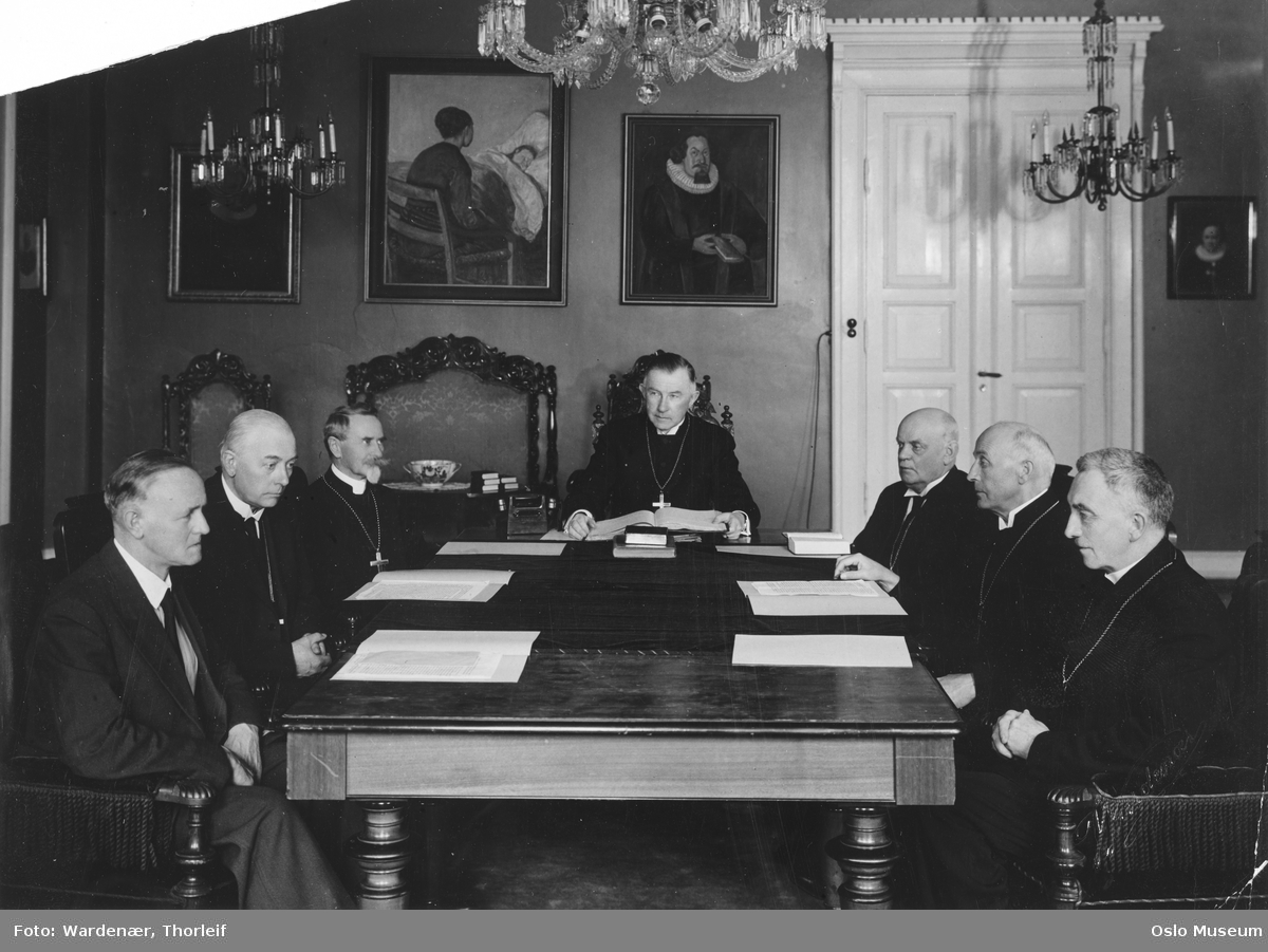 bispemøtet 1942