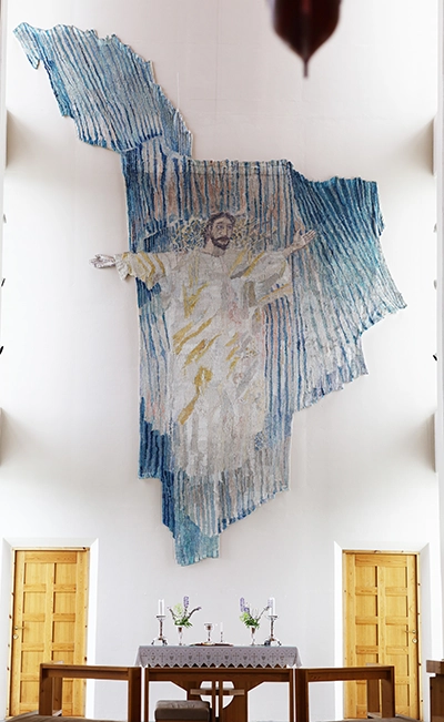 Altertavlen i Borge kirke