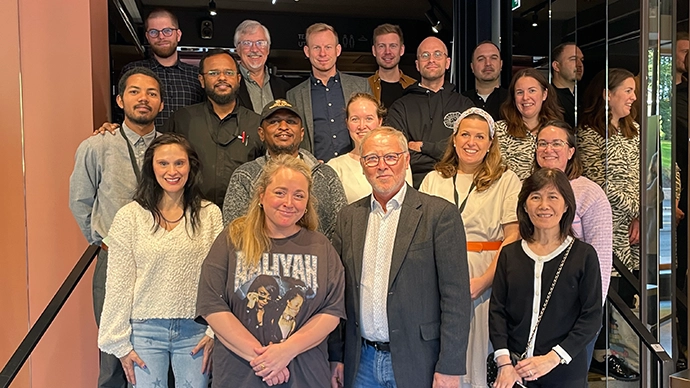 ATTRs avslutningsseminar. Foto