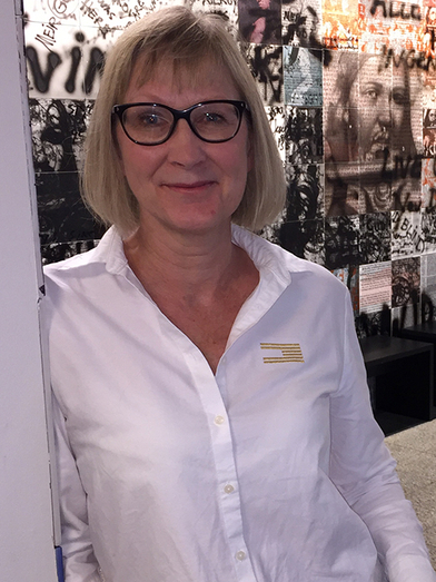 Professor Aud V. Tønnessen. Foto.