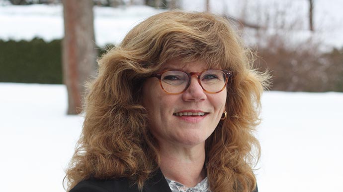 Merete Thomassen. Portrettfoto.