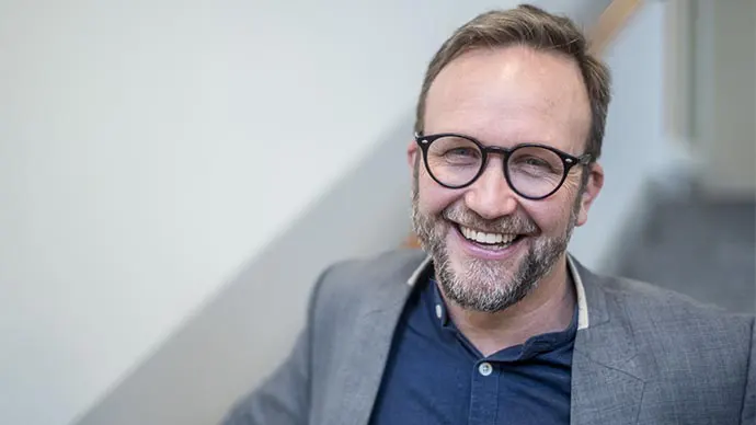Professor Marius Timmann Mjaaland, foto