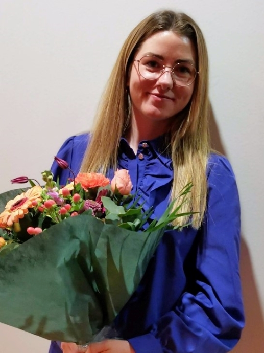 Sandra Hansen. Foto: Anne Young, STK