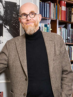 Dekan Anders Runesson. Foto