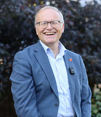 Studiedekan Hallgeir Elstad. Foto