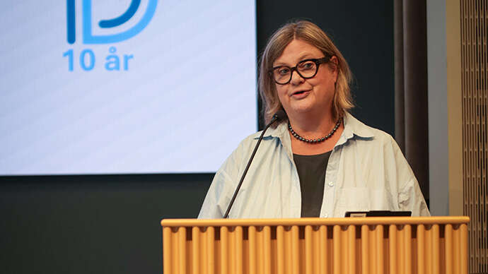 Dekan Anne Hege Grung. Foto
