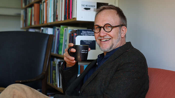 Professor Marius Timmann Mjaaland. Foto
