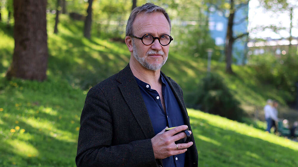 Professor Marius Timmann Mjaaland. Foto