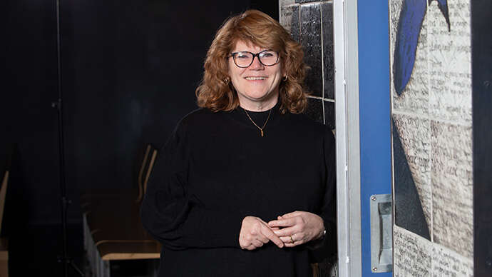Merete Thomassen. Foto
