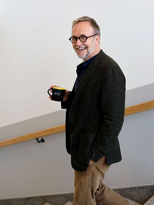 Professor Marius Timmann Mjaaland. Foto