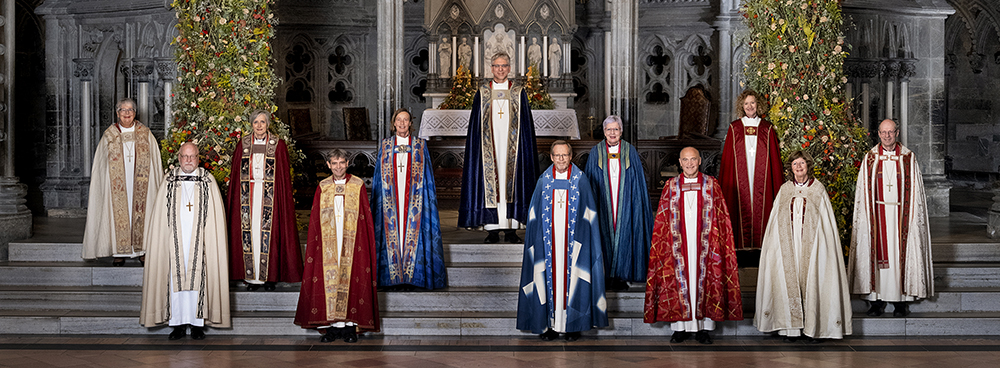 biskopene i den norske kirke
