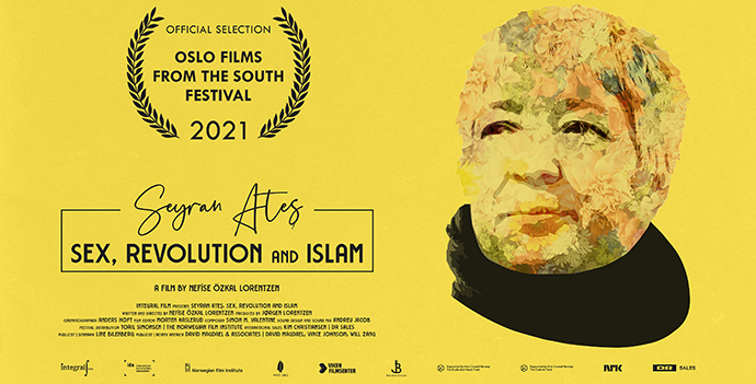 Seyran Ates: Sex, Revolution and Islam. Filmplakat