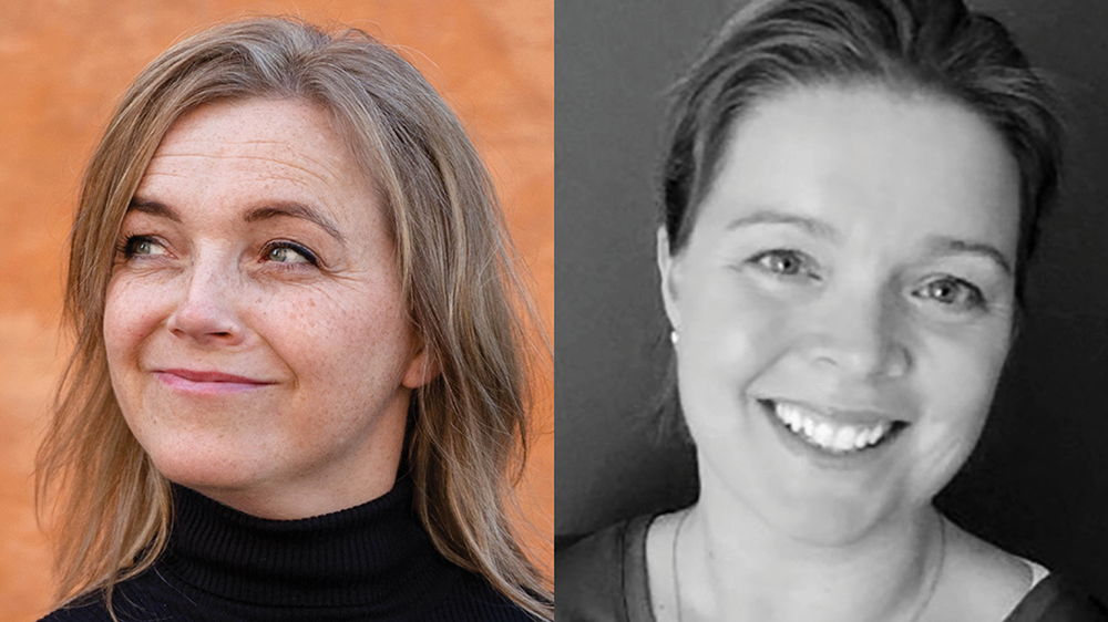 Foto av Eivor A. Oftestad og Kaia Haug Hagen