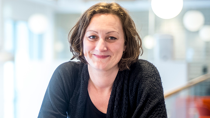 Nina Hoel. Foto