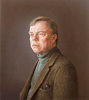 Portrett av Hans M. Barstad