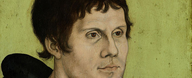 Martin Luther, dekorasjonsbilde