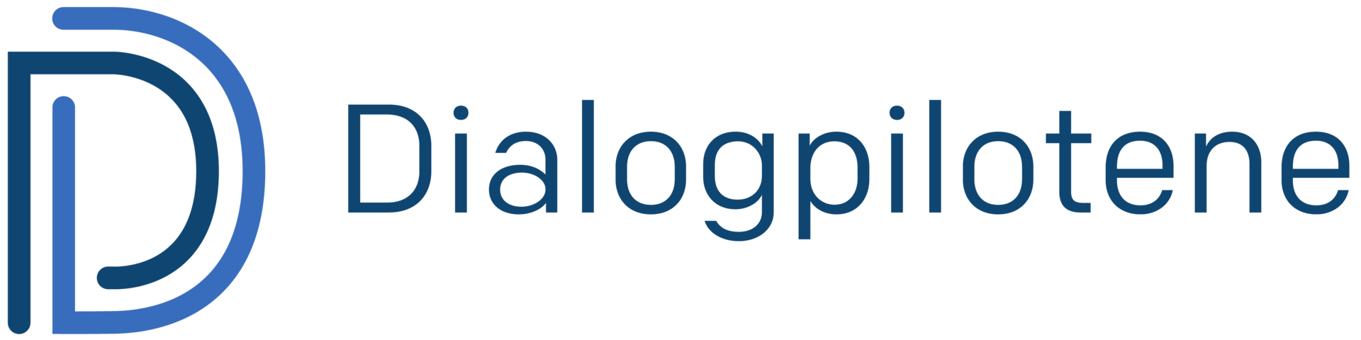 logo for prosjektet Dialogpilotene